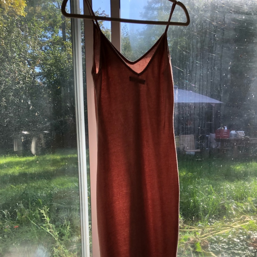 Dynamite ribbed bodycon dress - Picture 2 of 4
